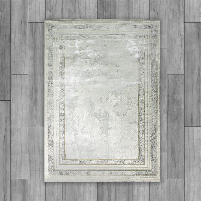 AGAH KF470 GRİ (ETNİK BORDÜRLÜ)