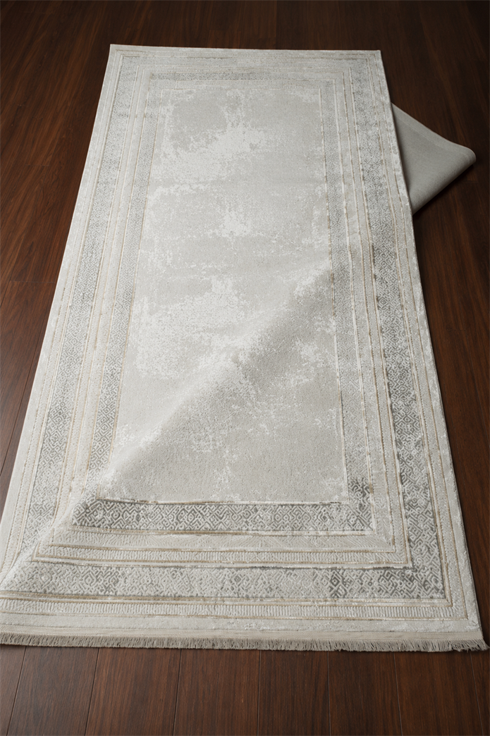 AGAH KF470 GRİ (ETNİK BORDÜRLÜ)