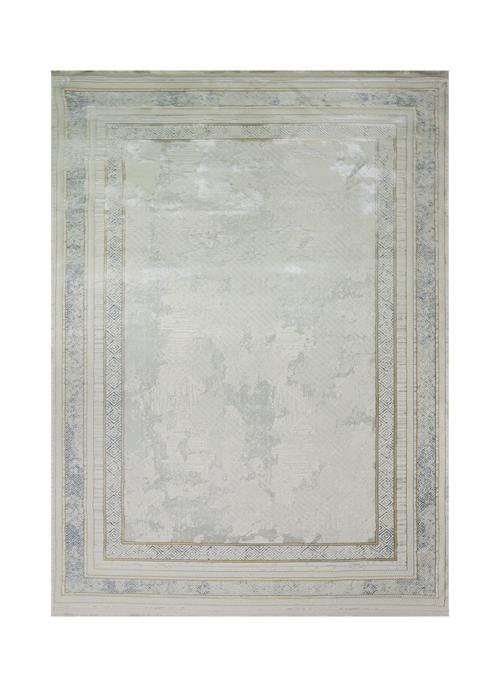 AGAH KF470 GRİ-MAVİ (ETNİK BORDÜRLÜ)