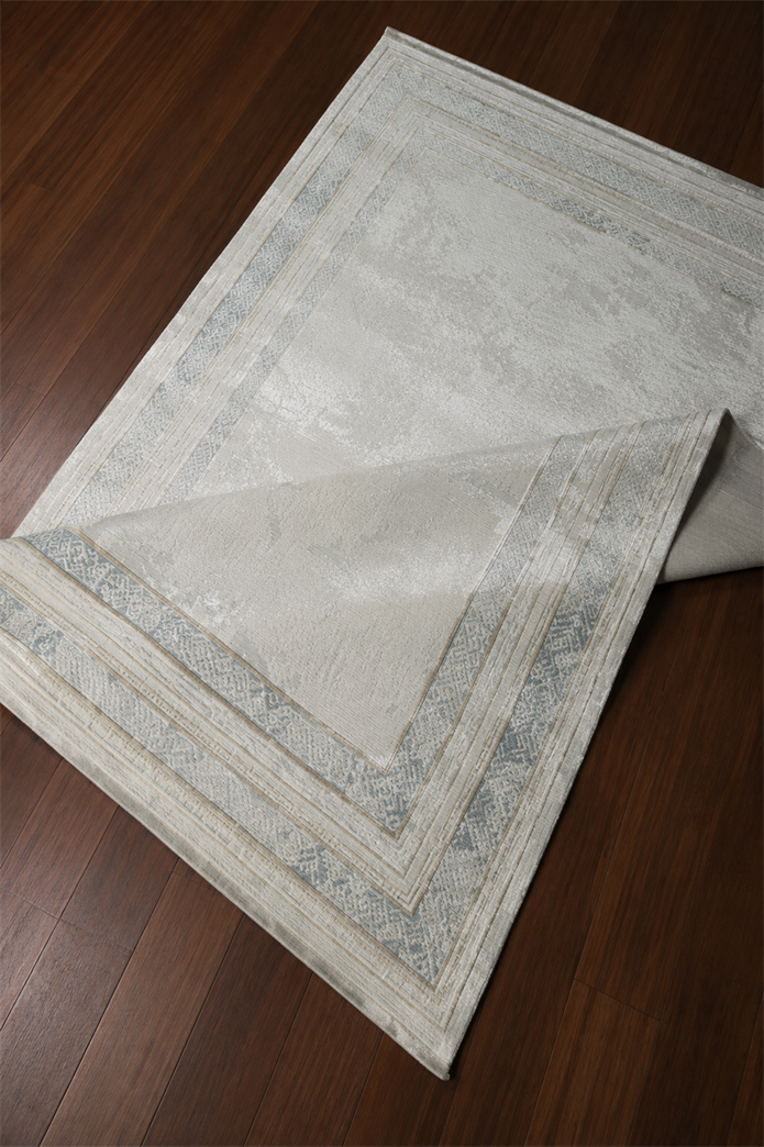 AGAH KF470 GRİ-MAVİ (ETNİK BORDÜRLÜ)