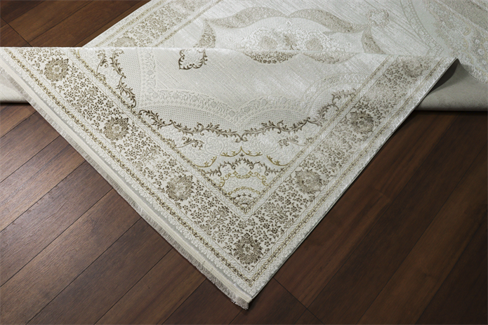 AGAH KF501 KREM-VİZON (GÖBEKLİ)