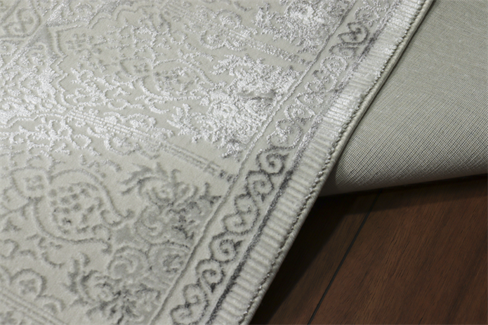 AGAH KF505 GRİ (DESENLİ KENAR)