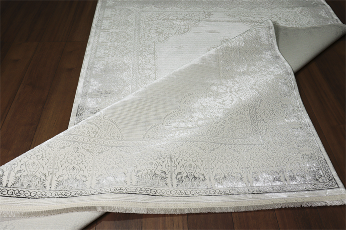 AGAH KF505 GRİ (DESENLİ KENAR)