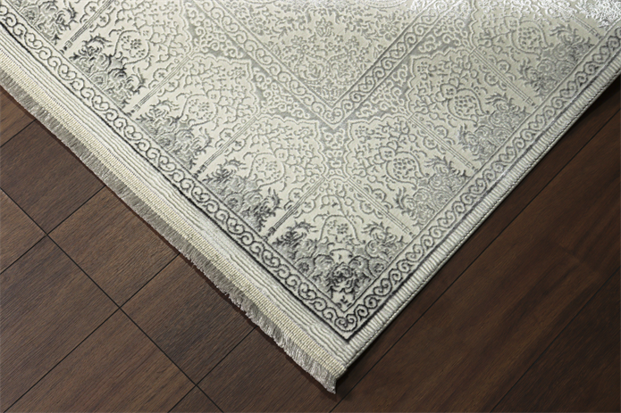 AGAH KF505 GRİ (DESENLİ KENAR)