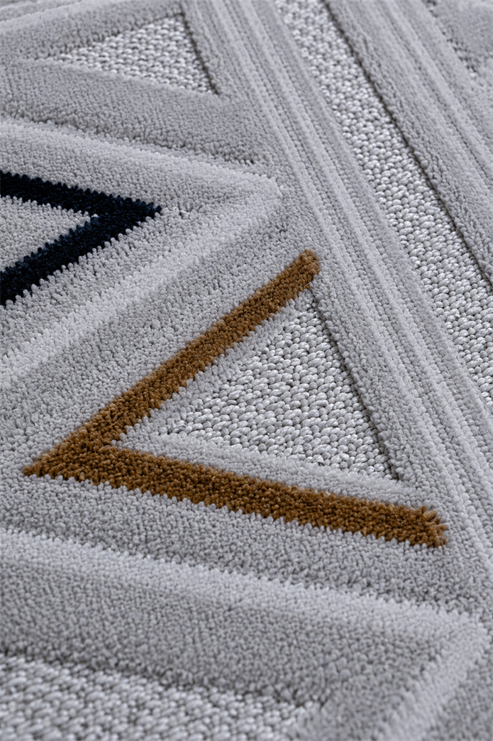 ARMA Serisi Multi Renkli Etnik Desenli Modern Halı | MC 371