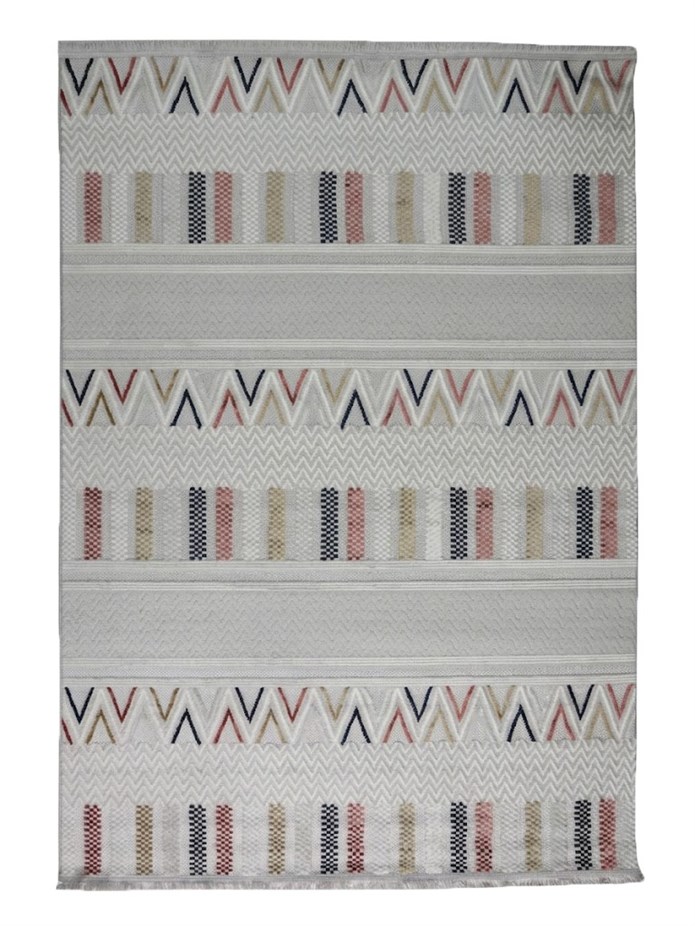 ARMA Serisi Multi Renkli Etnik Desenli Modern Halı | MC 371