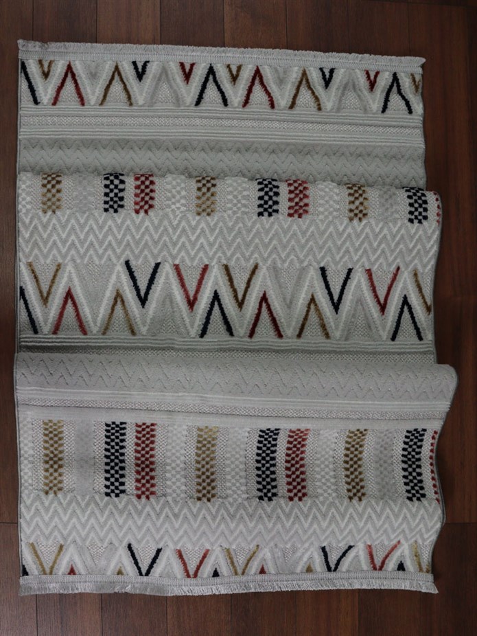 ARMA Serisi Multi Renkli Etnik Desenli Modern Halı | MC 371