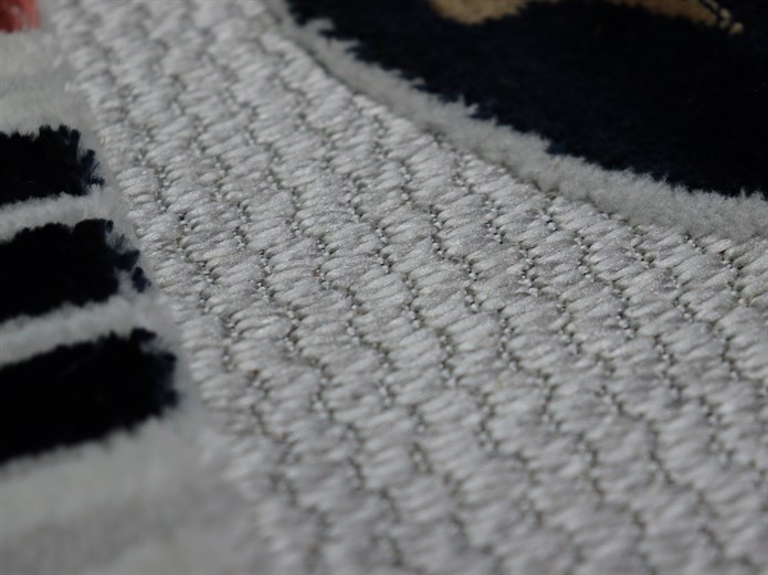 ARMA Serisi Multi Renkli Müzik Desenli Dekoratif Halı | MC 434