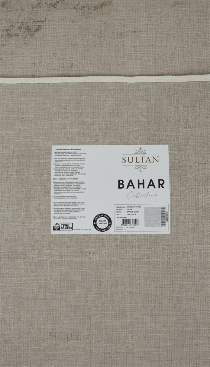 BAHAR Serisi Krem Bej Yumuşak Geçişli Modern Desenli Halı | BT382