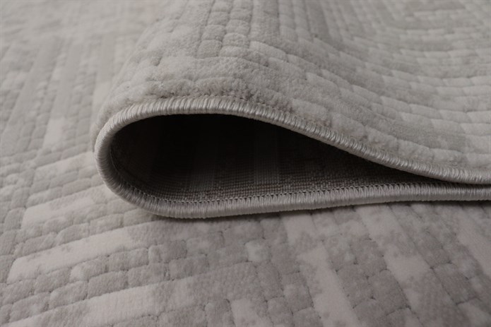 BAHAR Serisi Krem Bej Yumuşak Geçişli Modern Desenli Halı | BT337