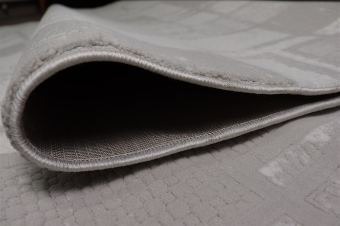 BAHAR Serisi Krem Bej Yumuşak Geçişli Modern Desenli Halı | BT382