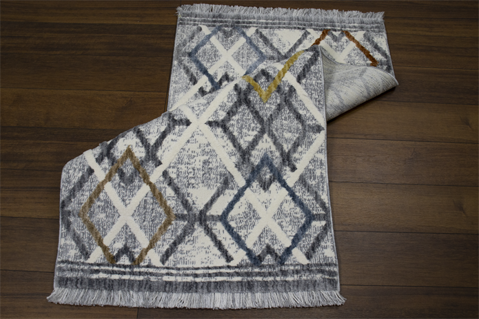 Bubble Color İskandinav Desenli Makine Dokuma Taban Modern Salon Halısı 4022 | Sultan Halı