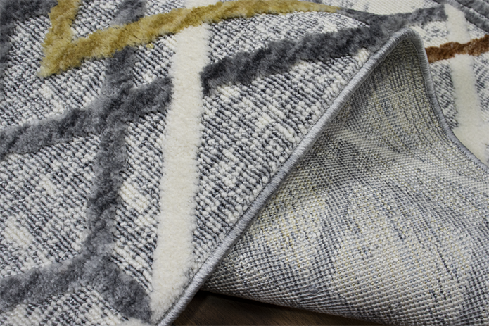 Bubble Color İskandinav Desenli Makine Dokuma Taban Modern Salon Halısı 4022 | Sultan Halı