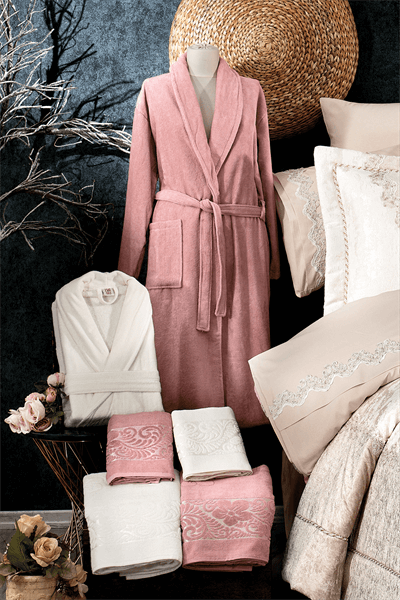 Cappuccino Renkli 19 Parça Sultan Gelin Seti