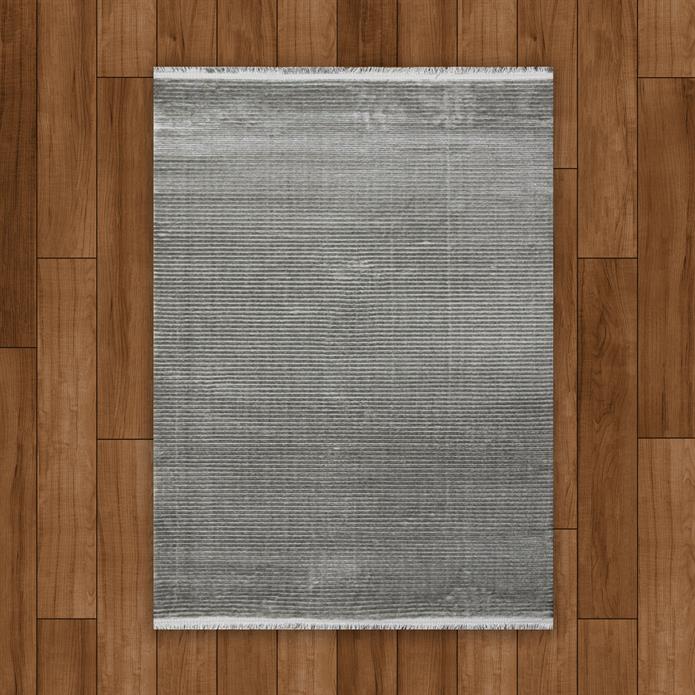 Crown 4010 GRİ Seri  Makine Dokuma Taban Modern Salon Halısı | Sultan Halı