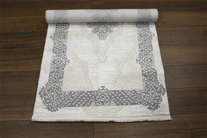 Crown 4011 GRİ Seri  Makine Dokuma Taban Modern Salon Halısı | Sultan Halı