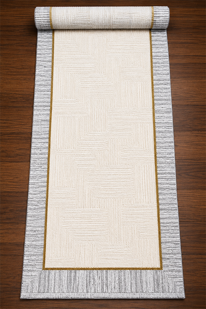 Crown 4012 GOLD Seri  Makine Dokuma Taban Modern Salon Halısı | Sultan Halı