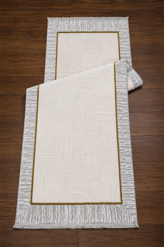 Crown 4012 GOLD Seri  Makine Dokuma Taban Modern Salon Halısı | Sultan Halı