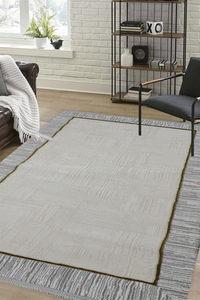 Crown 4012 GOLD Seri  Makine Dokuma Taban Modern Salon Halısı | Sultan Halı