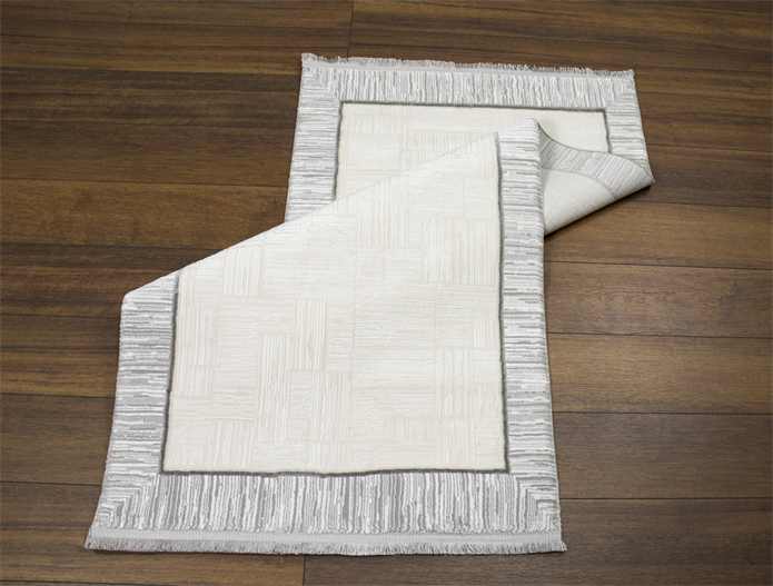 Crown 4012 GRİ Seri  Makine Dokuma Taban Modern Salon Halısı | Sultan Halı