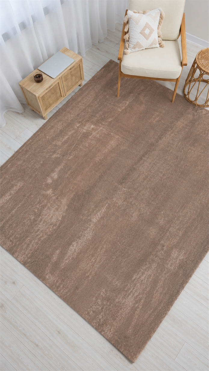 Dream Color Vizon Yumuşak Yüzeyli Kaymaz Makinede Yıkanabilir Halı