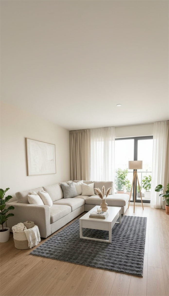 Dream Soft Antrasit Yumuşak Yüzeyli Kaymaz Makinede Yıkanabilir Halı