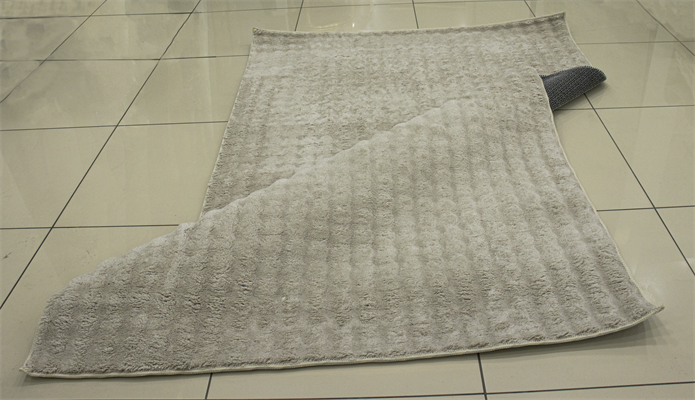 Dream Soft Bej Yumuşak Yüzeyli Kaymaz Makinede Yıkanabilir Halı