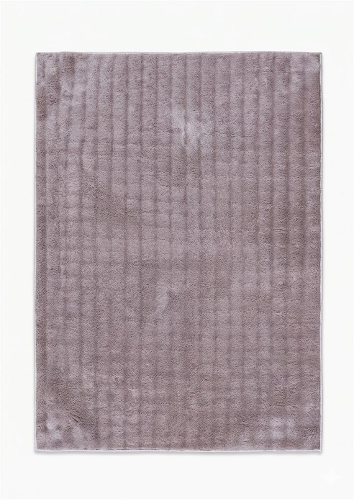 Dream Soft Pembe Yumuşak Yüzeyli Kaymaz Makinede Yıkanabilir Halı