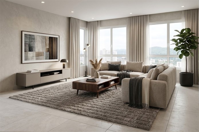 Dream Soft Vizon Yumuşak Yüzeyli Kaymaz Makinede Yıkanabilir Halı