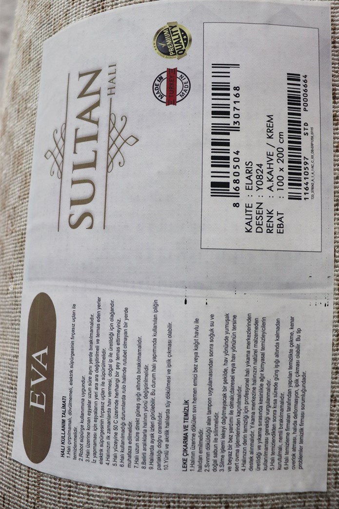 Eva Vintage Modern Halı Y0824
