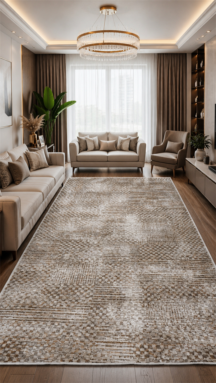 Eva Vintage Modern Halı Y0824