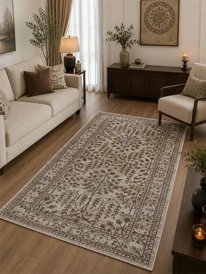 Eva Vintage Modern Halı Y0802