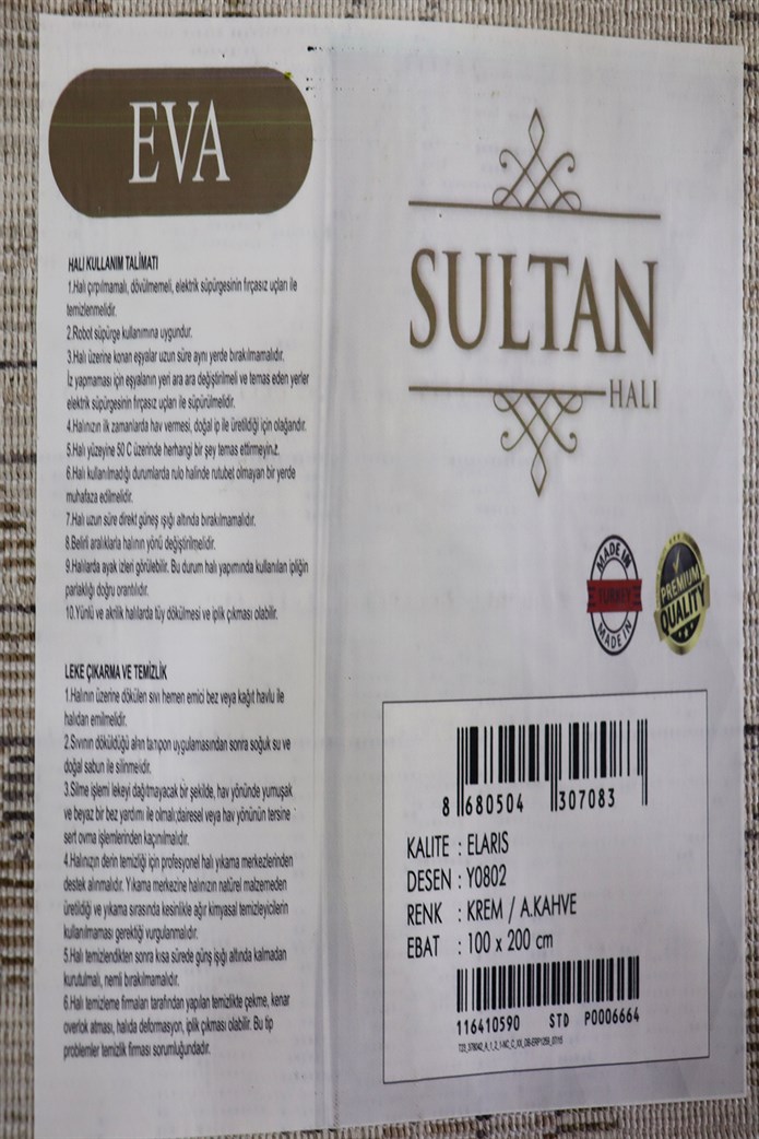 Eva Vintage Modern Halı Y0802