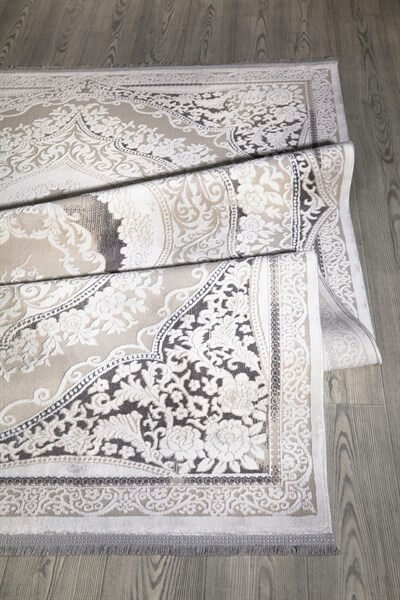 Sultan Asya Modern  Makine Dokuma Salon Halısı - CR60