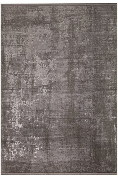 Vizon Rengi Vintage Bambu Altı Kaymaz Makine Dokuma Halı