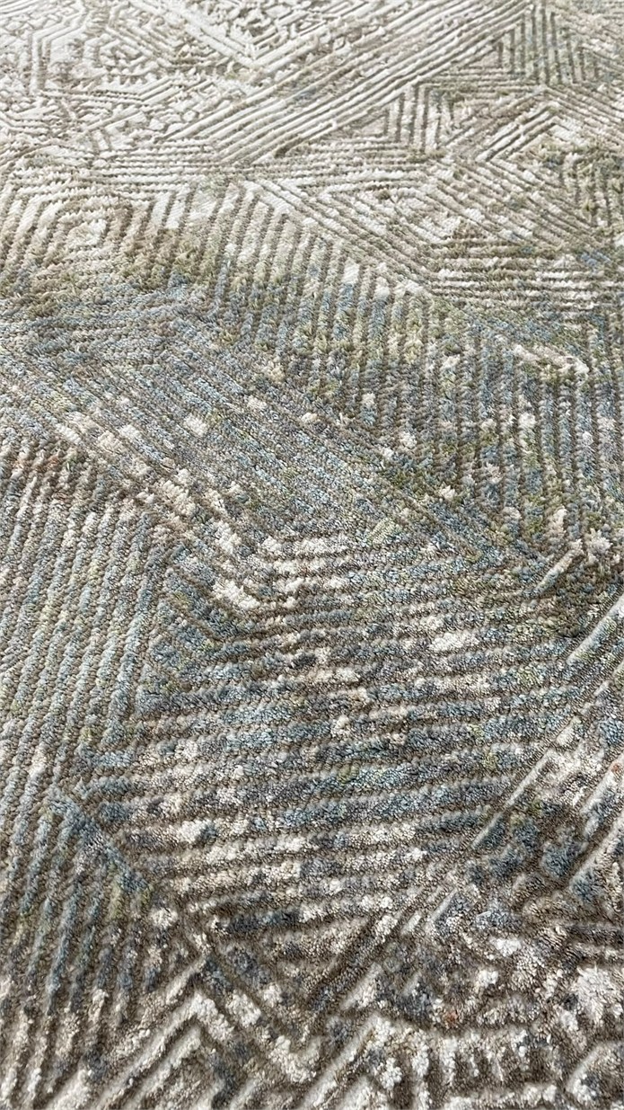 Irmak Serisi Vintage Halı 5670A Kahve