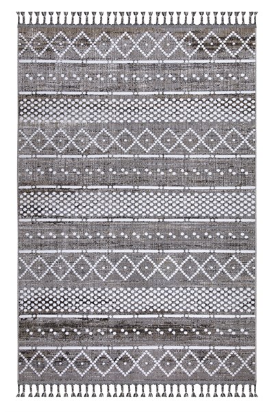 İskandinav Tarzı Bohem Dokuma Taban Halı 524