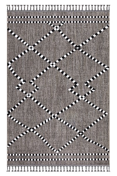 İskandinav Tarzı Bohem Dokuma Taban Halı 516