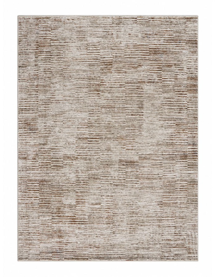 Lidya Toz Tutmaz Ve Tüylenmez Modern Halı - Krem Bej Y0766