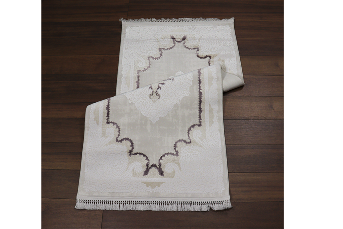 Nostalji Seri Klasik Motifli Altı Kaymaz Makine Dokuma Halı | 13455