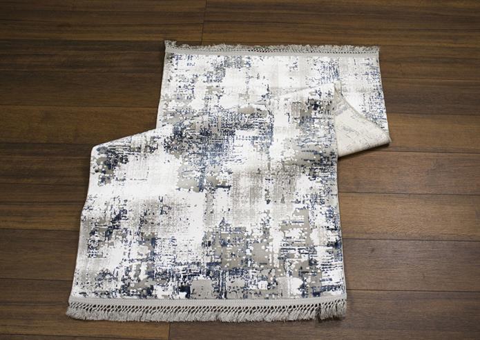 Nostalji Seri Klasik Motifli Altı Kaymaz Makine Dokuma Halı | 13633