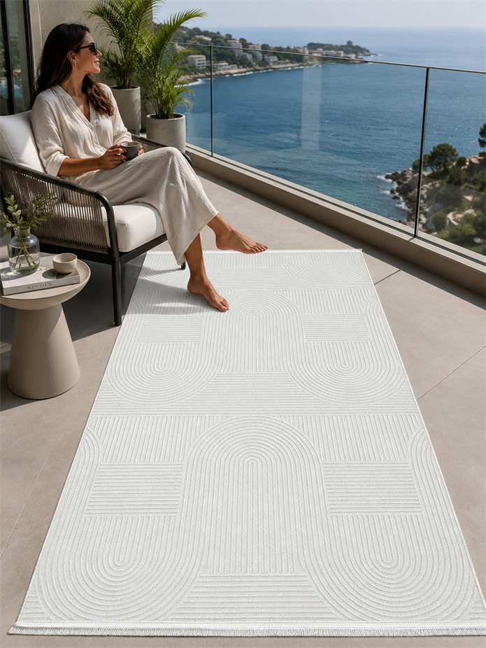 OLYMPİA SF256 CREAM (GÖKKUŞAĞI)