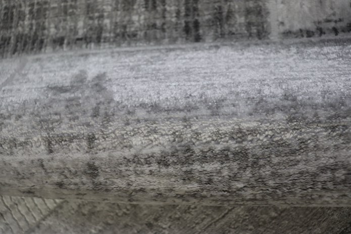 PARLA Serisi Modern Geometrik Desenli Gri Antrasit Halı | LZ312A