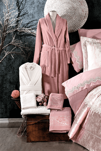 Pudra Renkli 19 Parça Sultan Gelin Seti