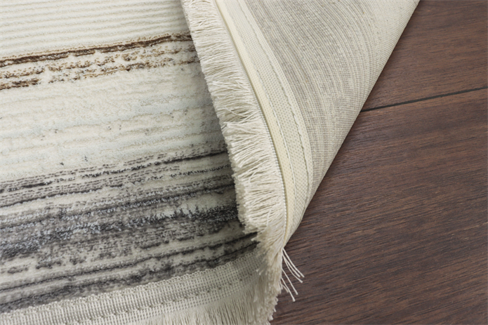 Sema Serisi Vizon Çerçeveli Yanar Dönerli Altı Kaymaz Makine Dokuma Halı | 2008