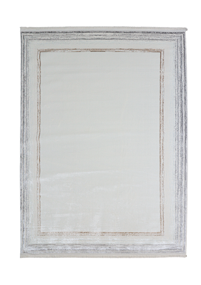 Sema Serisi Vizon Çerçeveli Yanar Dönerli Altı Kaymaz Makine Dokuma Halı | 2008