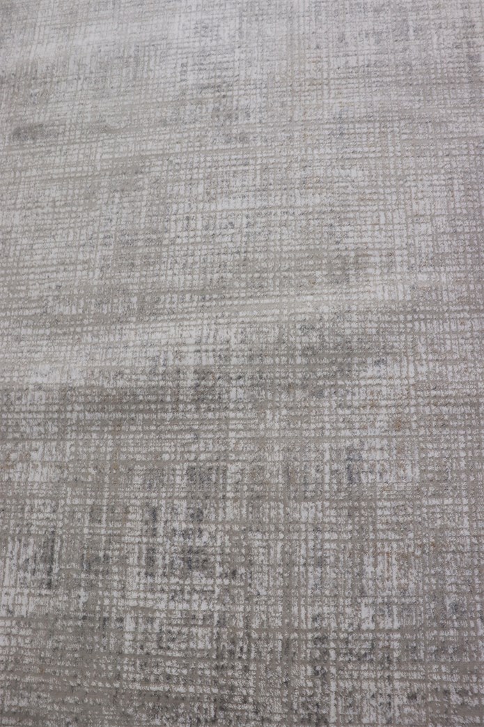 Siena Çizgili Şık Modern Halı SF384 GREY & VİZON