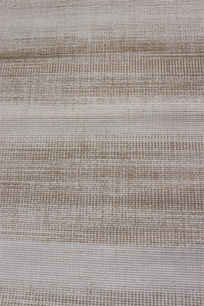 Siena Çizgili Modern Halı SF405 Krem & Vizon | Sultan Halı