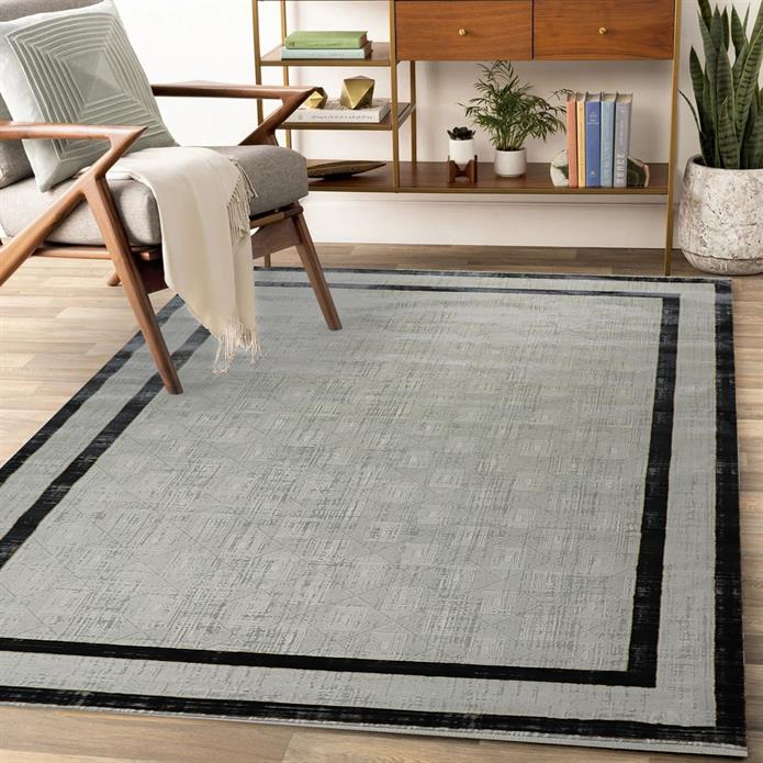 AGAH KF453 GRİ (ÇERÇEVELİ)