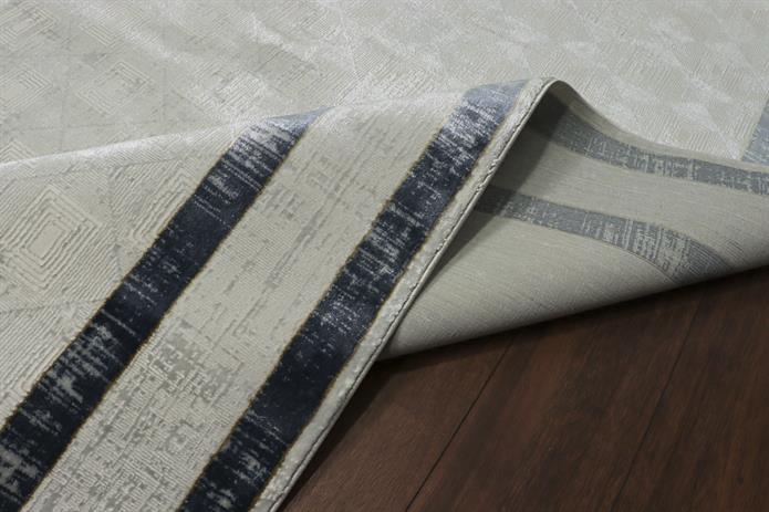 AGAH KF453  GRİ - MAVİ (ÇERÇEVELİ)